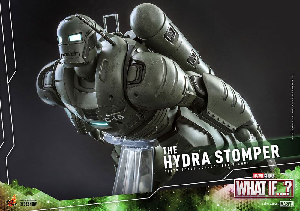 What If...? Action Figure 1/6 The Hydra Stomper 56 cm 4895228609205
