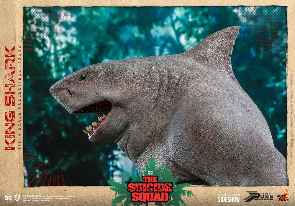 Suicide Squad Movie Masterpiece Action Figure 1/6 King Shark 35 cm 4895228609151