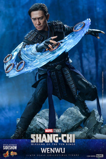 Shang-Chi and the Legend of the Ten Rings Movie Masterpiece Action Figure 1/6 Wenwu 28 cm 4895228609236