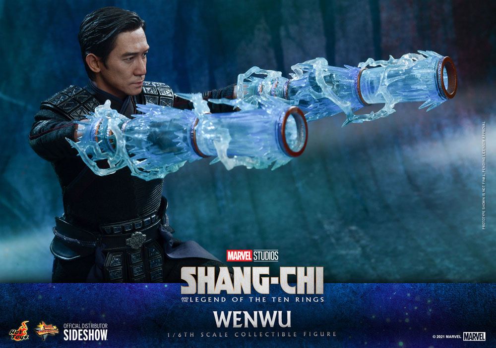 Shang-Chi and the Legend of the Ten Rings Movie Masterpiece Action Figure 1/6 Wenwu 28 cm 4895228609236