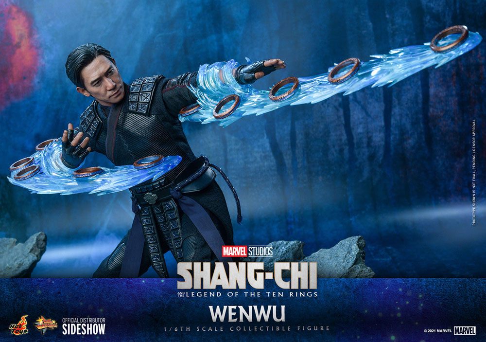 Shang-Chi and the Legend of the Ten Rings Movie Masterpiece Action Figure 1/6 Wenwu 28 cm 4895228609236