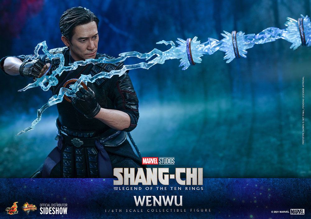 Shang-Chi and the Legend of the Ten Rings Movie Masterpiece Action Figure 1/6 Wenwu 28 cm 4895228609236