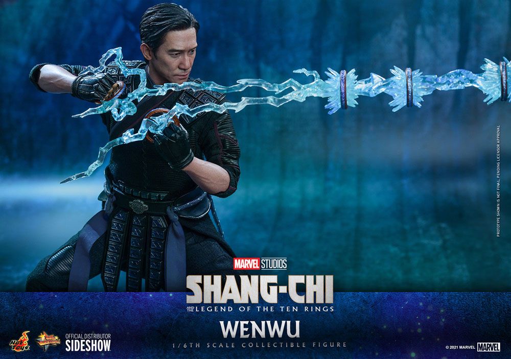 Shang-Chi and the Legend of the Ten Rings Movie Masterpiece Action Figure 1/6 Wenwu 28 cm 4895228609236