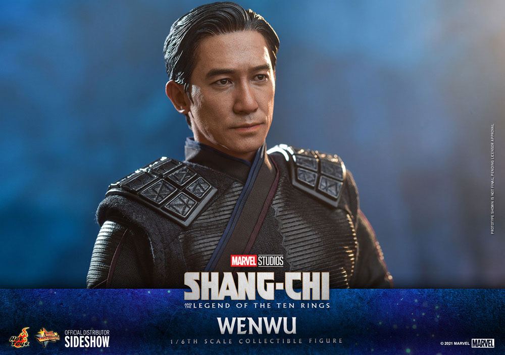 Shang-Chi and the Legend of the Ten Rings Movie Masterpiece Action Figure 1/6 Wenwu 28 cm 4895228609236