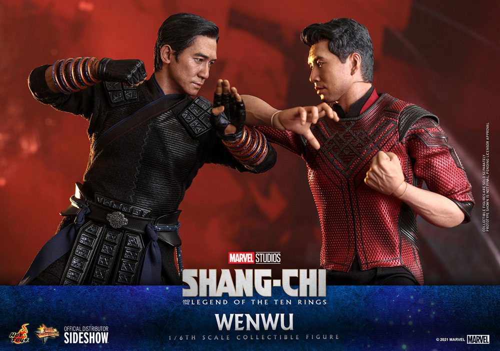 Shang-Chi and the Legend of the Ten Rings Movie Masterpiece Action Figure 1/6 Wenwu 28 cm 4895228609236