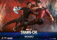 Shang-Chi and the Legend of the Ten Rings Movie Masterpiece Action Figure 1/6 Wenwu 28 cm 4895228609236