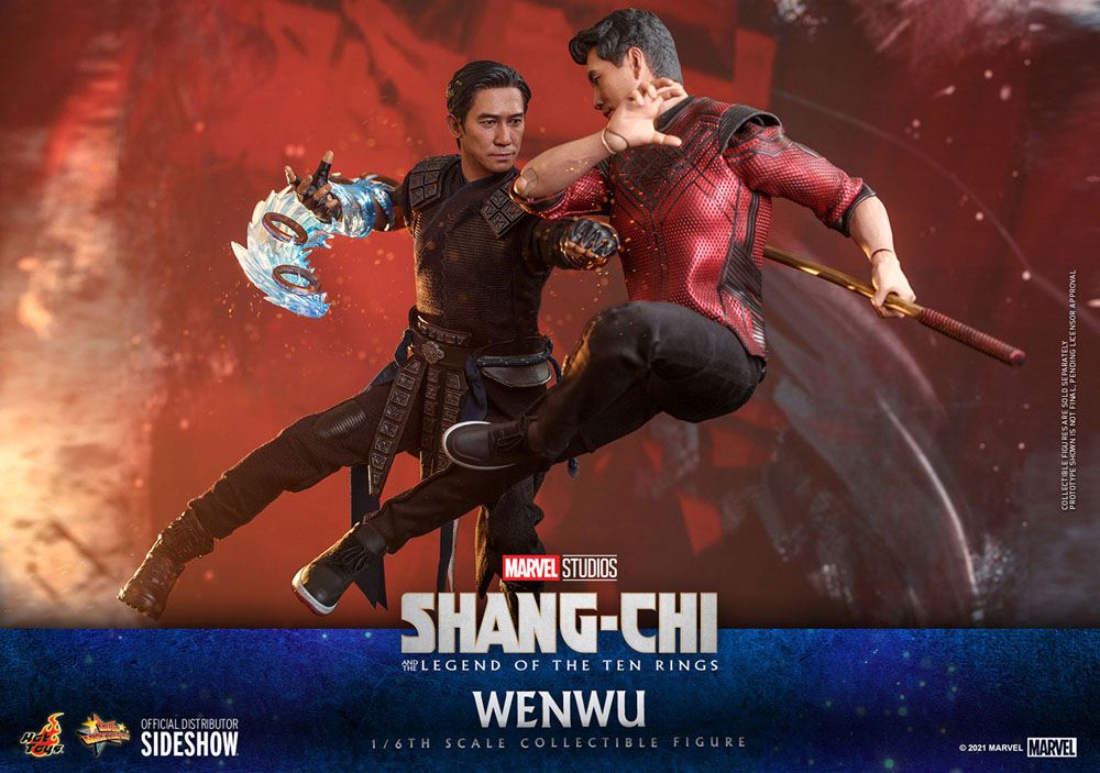 Shang-Chi and the Legend of the Ten Rings Movie Masterpiece Action Figure 1/6 Wenwu 28 cm 4895228609236