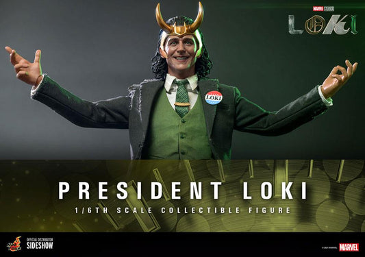 Loki Action Figure 1/6 President Loki 31 cm 4895228610126
