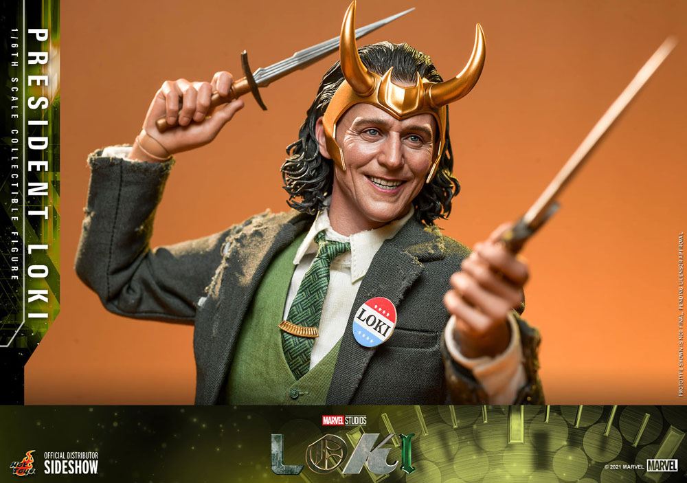Loki Action Figure 1/6 President Loki 31 cm 4895228610126