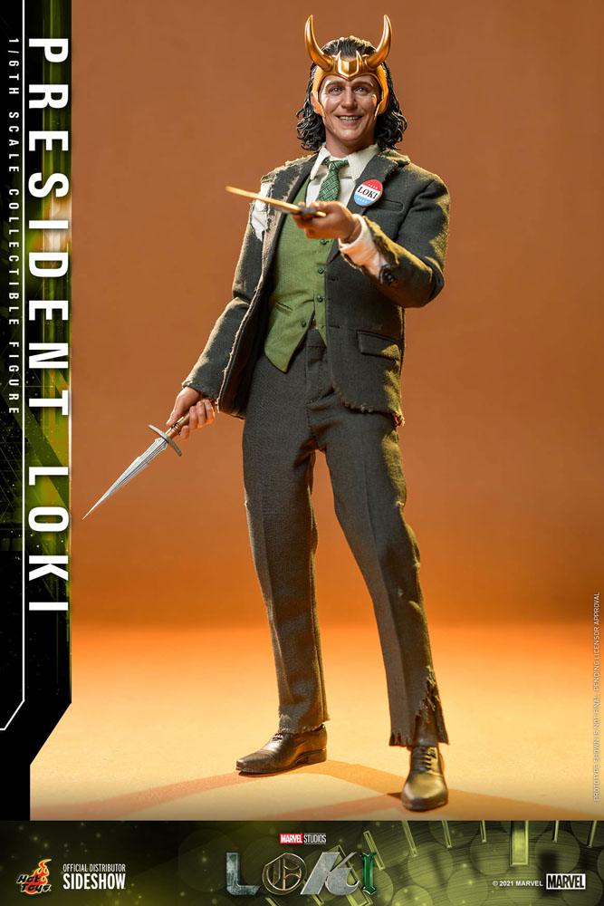 Loki Action Figure 1/6 President Loki 31 cm 4895228610126