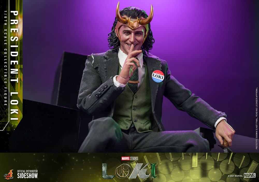 Loki Action Figure 1/6 President Loki 31 cm 4895228610126