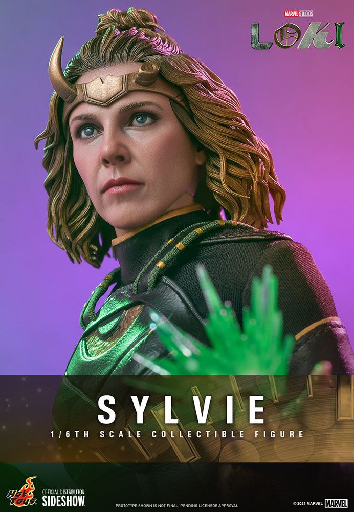 Loki Action Figure 1/6 Sylvie 28 cm 4895228609465