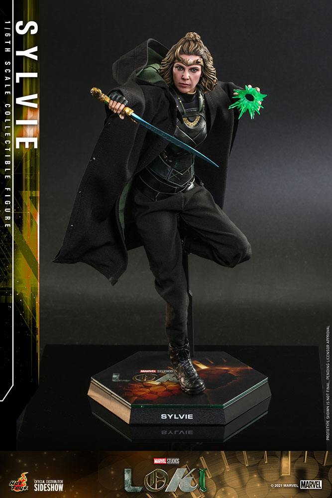 Loki Action Figure 1/6 Sylvie 28 cm 4895228609465
