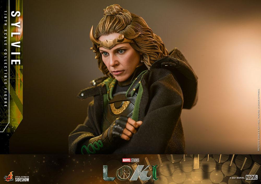 Loki Action Figure 1/6 Sylvie 28 cm 4895228609465