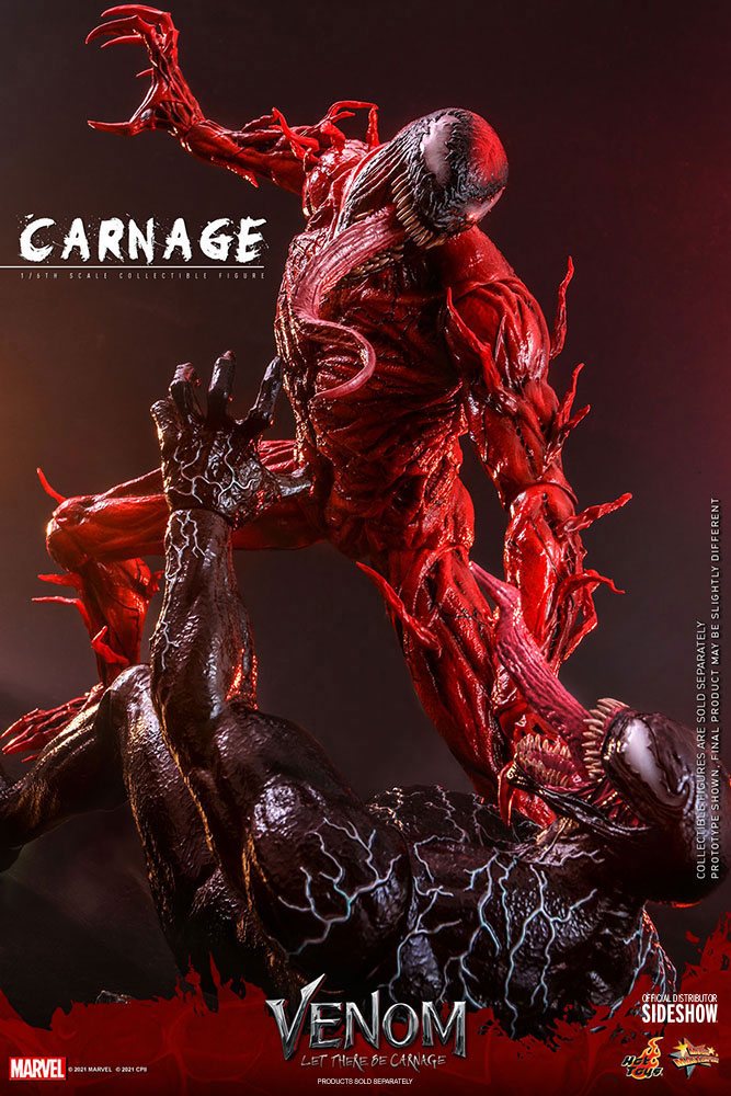 Venom: Let There Be Carnage Movie Masterpiece Series PVC Action Figure 1/6 Carnage 43 cm 4895228609472