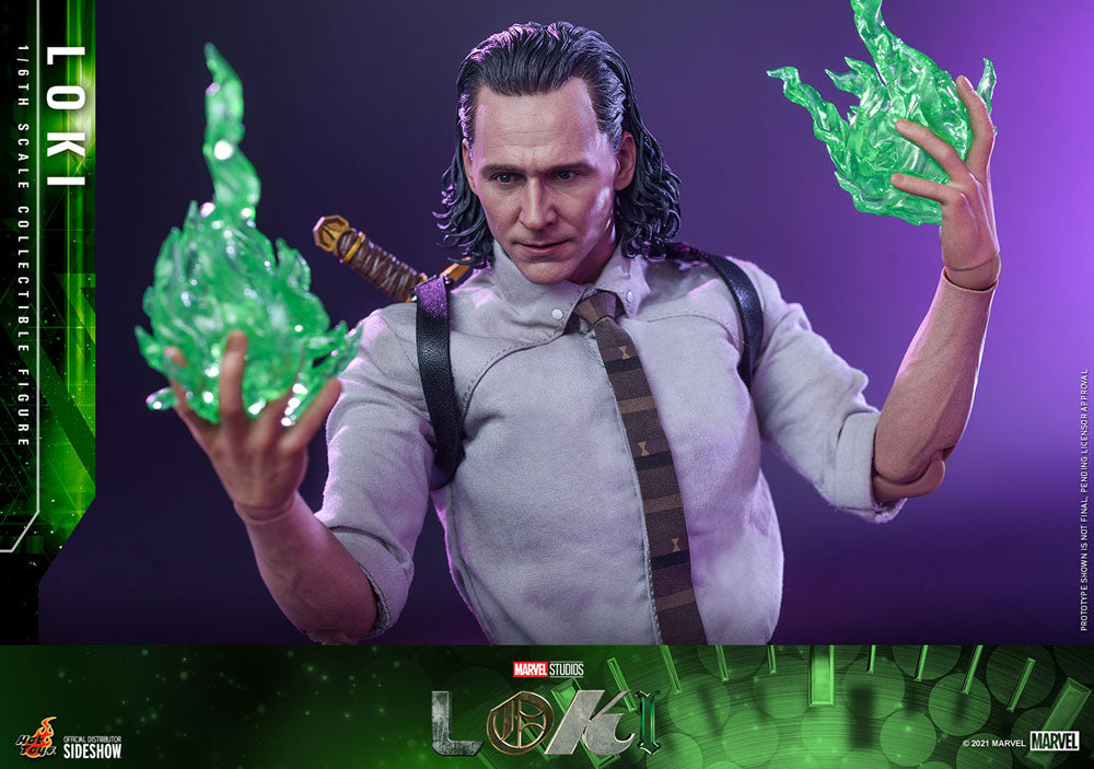 Loki Action Figure 1/6 Loki 31 cm 4895228609441