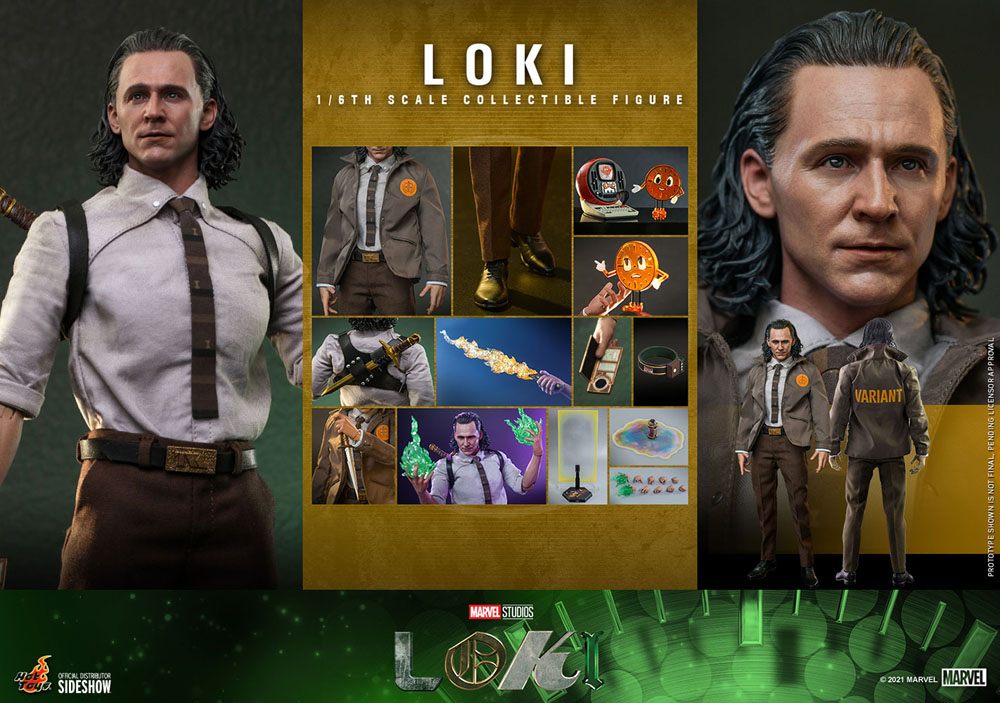 Loki Action Figure 1/6 Loki 31 cm 4895228609441