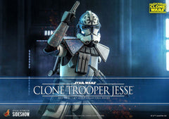 Star Wars The Clone Wars Action Figure 1/6 Clone Trooper Jesse 30 cm 4895228609953