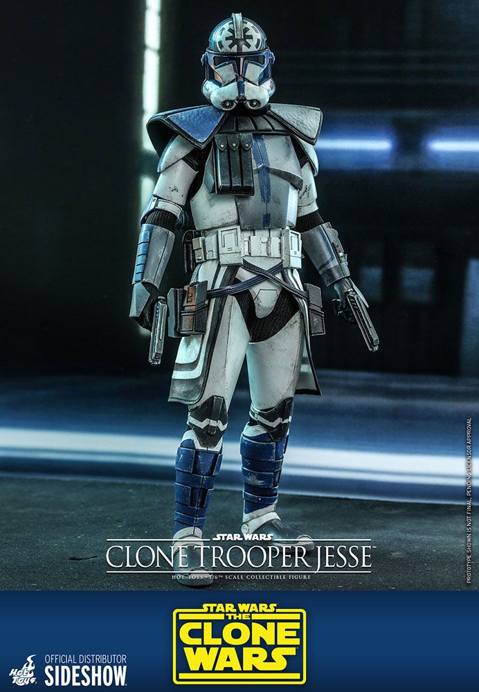 Star Wars The Clone Wars Action Figure 1/6 Clone Trooper Jesse 30 cm 4895228609953