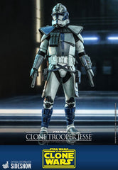 Star Wars The Clone Wars Action Figure 1/6 Clone Trooper Jesse 30 cm 4895228609953