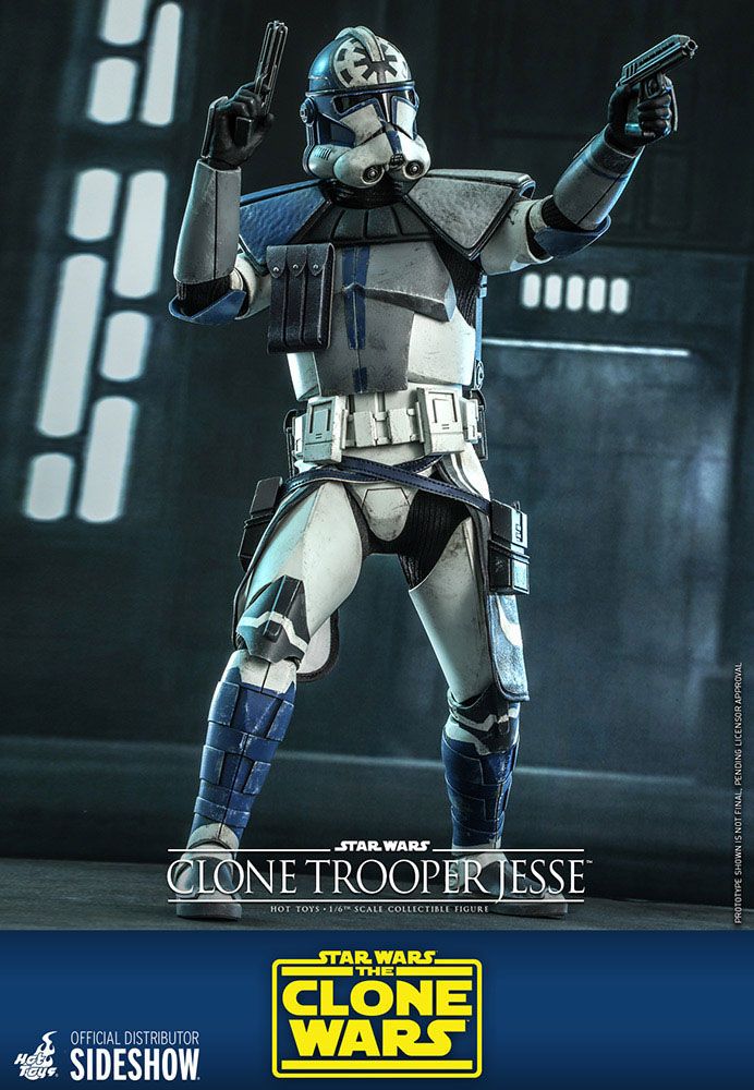 Star Wars The Clone Wars Action Figure 1/6 Clone Trooper Jesse 30 cm 4895228609953