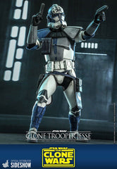 Star Wars The Clone Wars Action Figure 1/6 Clone Trooper Jesse 30 cm 4895228609953