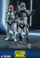 Star Wars The Clone Wars Action Figure 1/6 Clone Trooper Jesse 30 cm 4895228609953