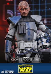 Star Wars The Clone Wars Action Figure 1/6 Clone Trooper Jesse 30 cm 4895228609953