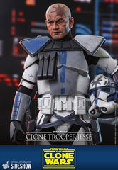 Star Wars The Clone Wars Action Figure 1/6 Clone Trooper Jesse 30 cm 4895228609953