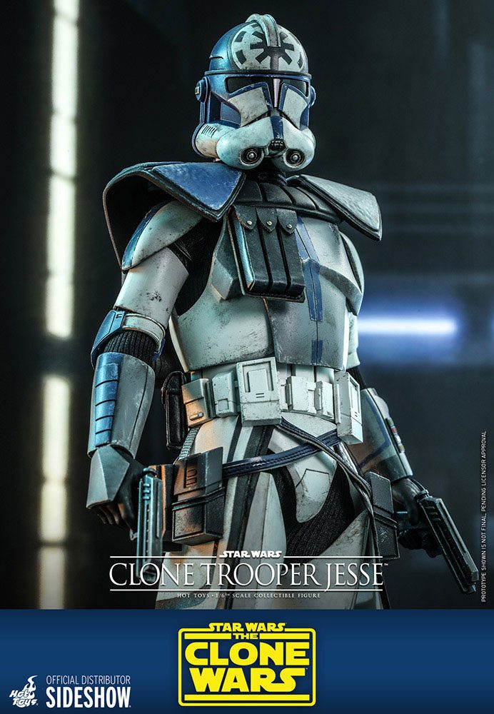 Star Wars The Clone Wars Action Figure 1/6 Clone Trooper Jesse 30 cm 4895228609953