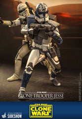 Star Wars The Clone Wars Action Figure 1/6 Clone Trooper Jesse 30 cm 4895228609953