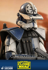 Star Wars The Clone Wars Action Figure 1/6 Clone Trooper Jesse 30 cm 4895228609953