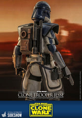 Star Wars The Clone Wars Action Figure 1/6 Clone Trooper Jesse 30 cm 4895228609953