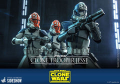 Star Wars The Clone Wars Action Figure 1/6 Clone Trooper Jesse 30 cm 4895228609953