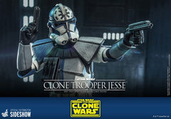 Star Wars The Clone Wars Action Figure 1/6 Clone Trooper Jesse 30 cm 4895228609953