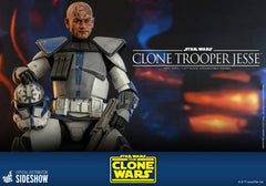 Star Wars The Clone Wars Action Figure 1/6 Clone Trooper Jesse 30 cm 4895228609953