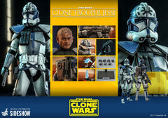 Star Wars The Clone Wars Action Figure 1/6 Clone Trooper Jesse 30 cm 4895228609953