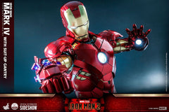 Iron Man 2 Action Figure 1/4 Iron Man Mark IV with Suit-Up Gantry 49 cm 4895228610294