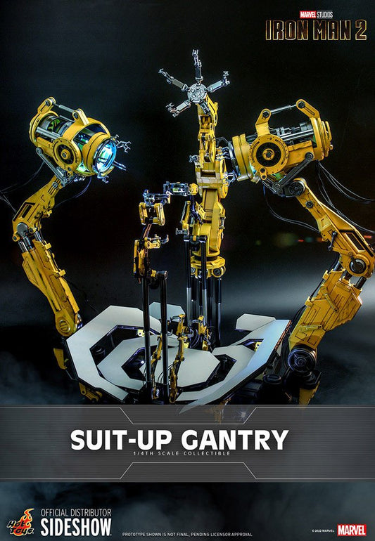 Iron Man 2 Accessories Collection Series Iron Man Suit-Up Gantry 4895228610300