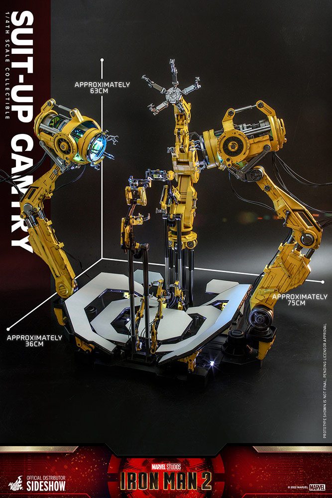 Iron Man 2 Accessories Collection Series Iron Man Suit-Up Gantry 4895228610300