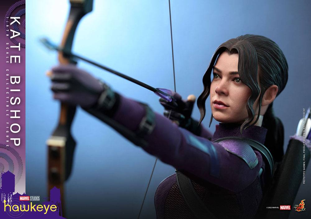 Hawkeye Masterpiece Action Figure 1/6 Kate Bishop 28 cm 4895228611109