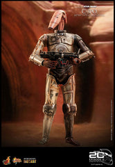 Star Wars: Episode II Action Figure 1/6 C-3PO 4895228611420