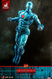 Marvel Comics Diecast Action Figure 1/6 Iron Man (Stealth Armor) Hot Toys Exclusive 33 cm 4895228611543