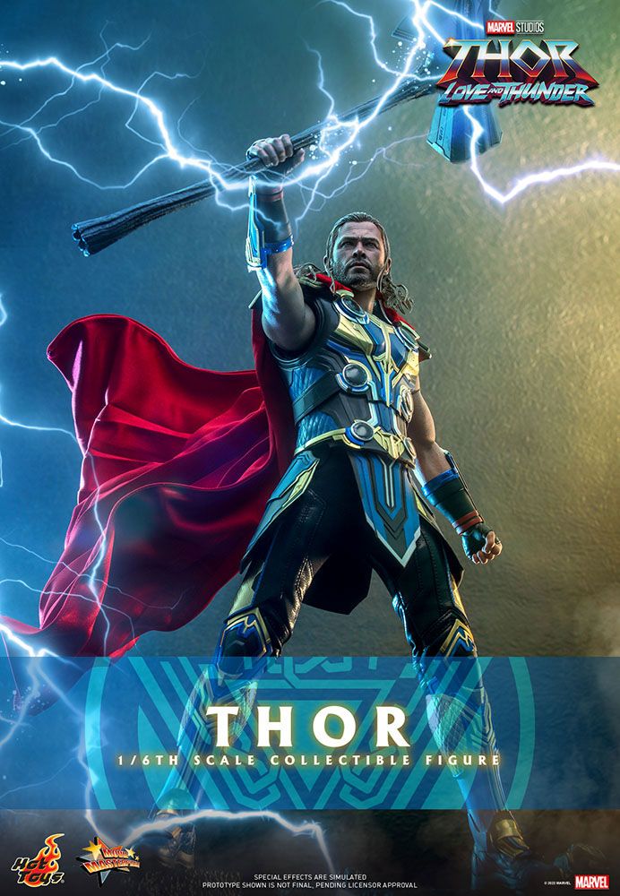 Thor: Love and Thunder Masterpiece Action Figure 1/6 Thor 32 cm 911309