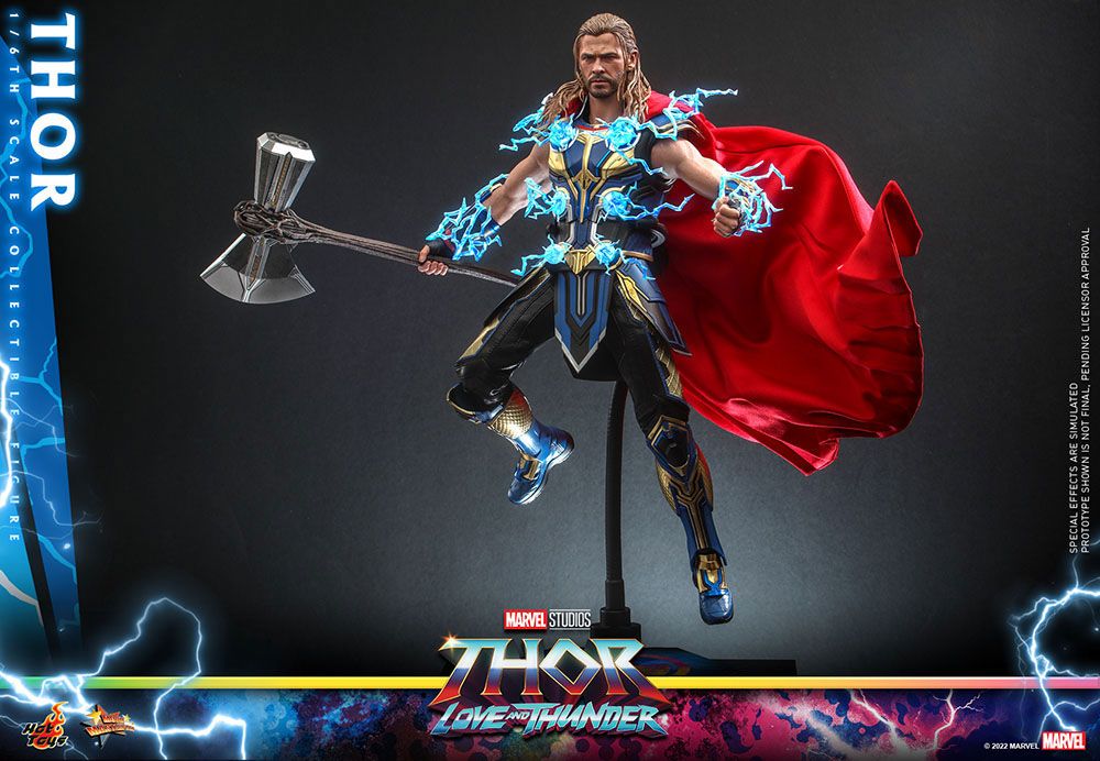 Thor: Love and Thunder Masterpiece Action Figure 1/6 Thor 32 cm 911309