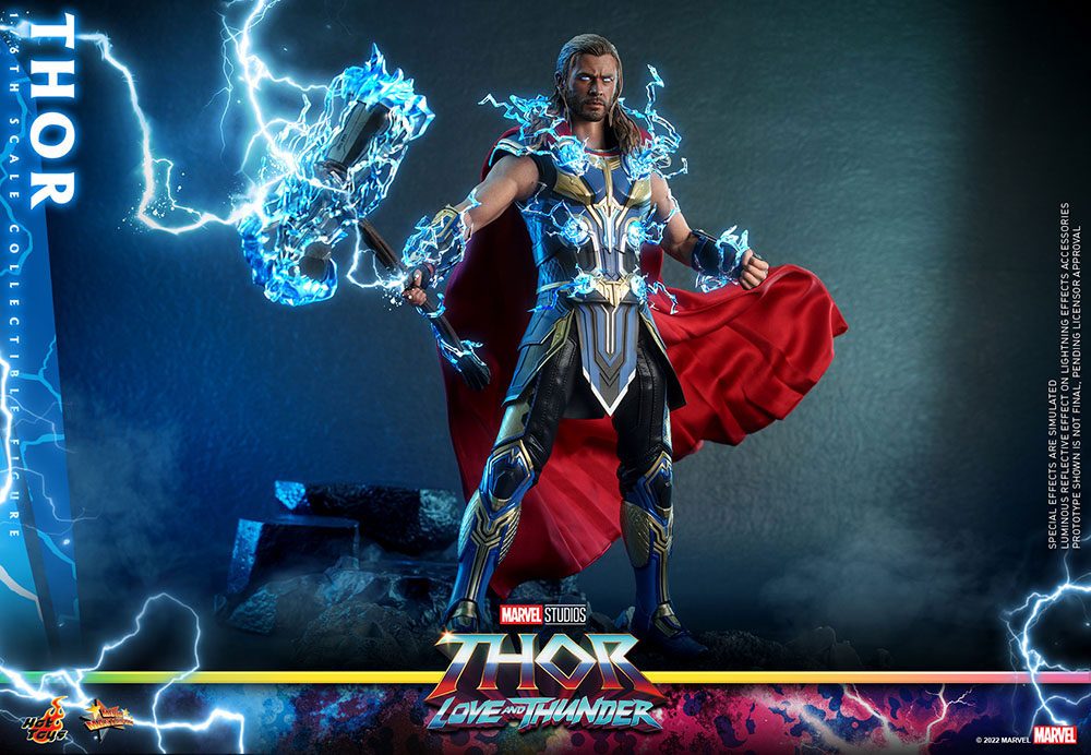 Thor: Love and Thunder Masterpiece Action Figure 1/6 Thor 32 cm 911309