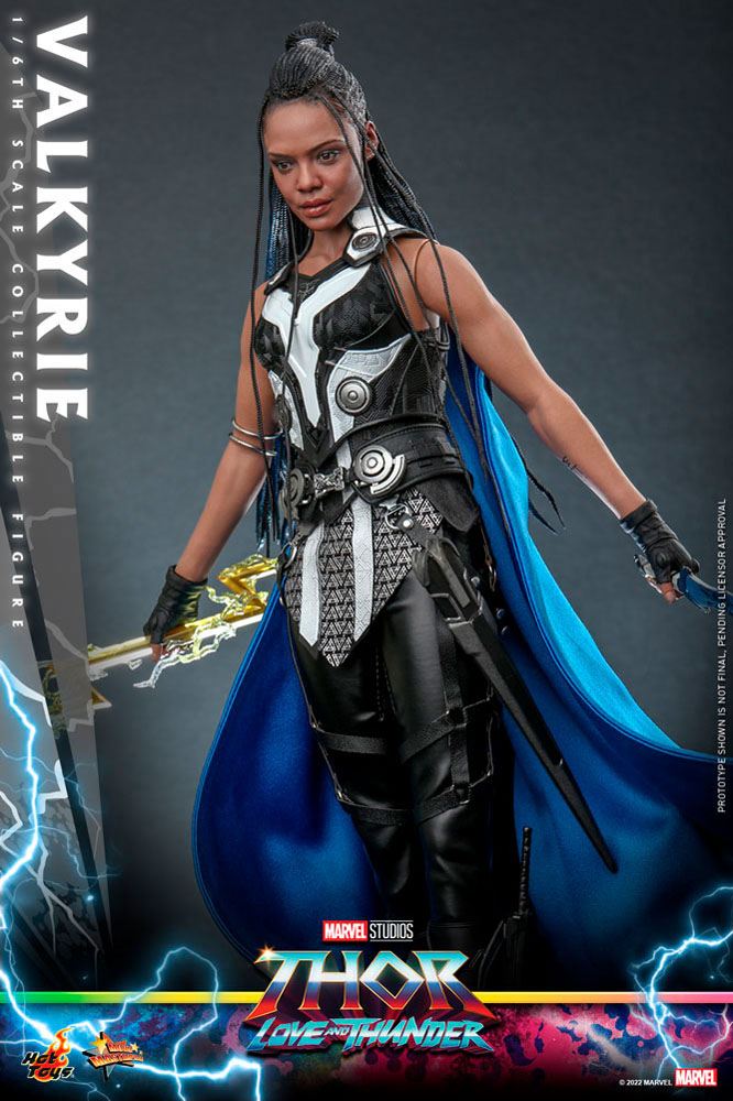 Thor: Love and Thunder Masterpiece Action Figure 1/6 Valkyrie 28 cm 4895228612489