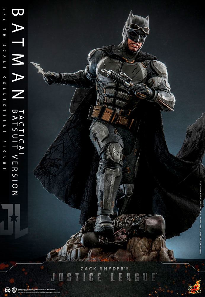 Zack Snyder`s Justice League Action Figure 1/6 Batman (Tactical Batsuit Version) 33 cm 4895228612496