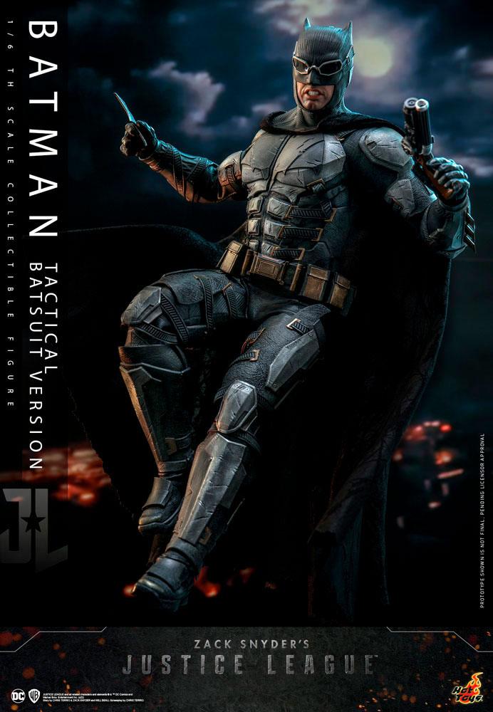 Zack Snyder`s Justice League Action Figure 1/6 Batman (Tactical Batsuit Version) 33 cm 4895228612496