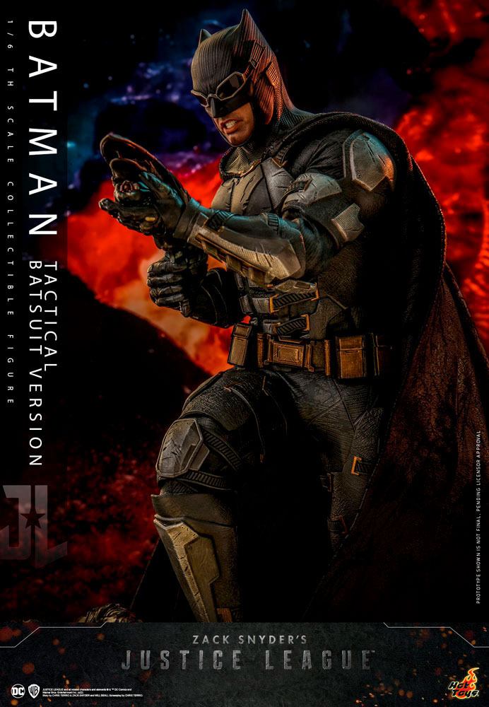 Zack Snyder`s Justice League Action Figure 1/6 Batman (Tactical Batsuit Version) 33 cm 4895228612496